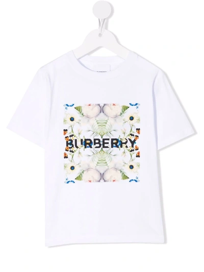 BURBERRY BURBERRY KIDS 8048607 A1464 WHITE