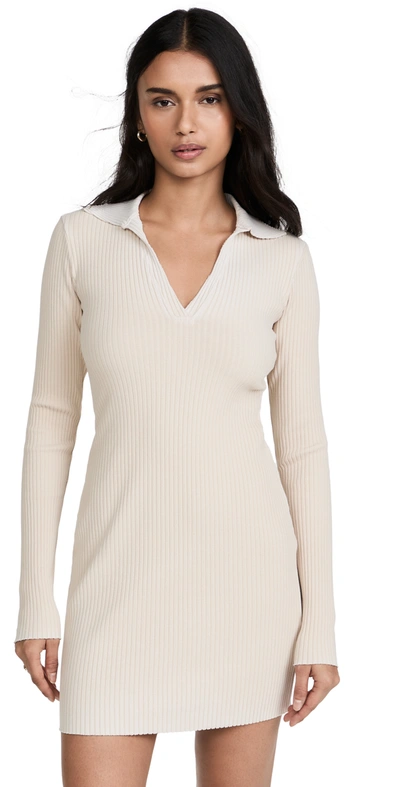 COTTON CITIZEN IBIZA POLO DRESS