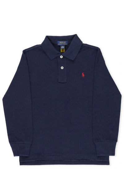 POLO RALPH LAUREN COTTON PIQUE POLO SHIRT