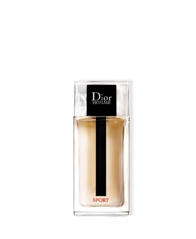 DIOR HOMME SPORT EAU DE TOILETTE SPRAY, 4.2 OZ.