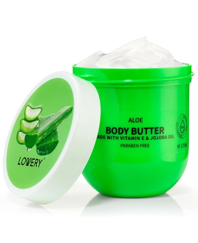 LOVERY ALOE SCENTED WHIPPED BODY BUTTER, BODY CARE CREAM, 170ML