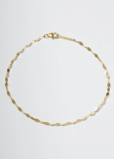 LANA MEGA GLOSS BLAKE CHAIN ANKLET