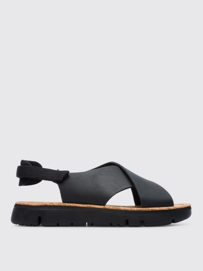 CAMPER ORUGA CAMPER LEATHER SANDALS