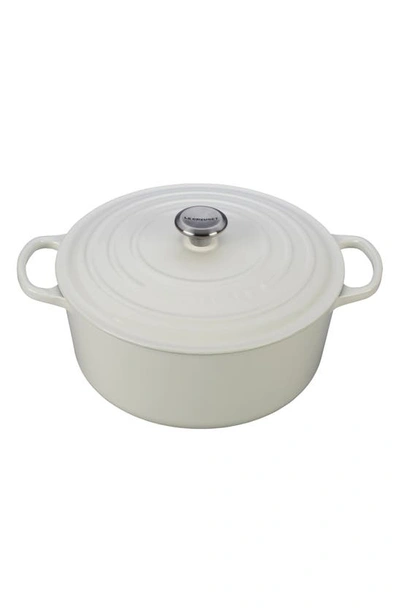 LE CREUSET LE CREUSET SIGNATURE 9-QUART ROUND ENAMEL CAST IRON FRENCH/DUTCH OVEN
