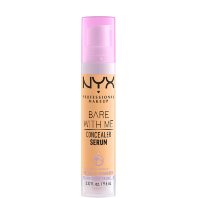 NYX PROFESSIONAL MAKEUP BARE WITH ME CONCEALER SERUM 9.6ML (VARIOUS SHADES) - GOLDEN