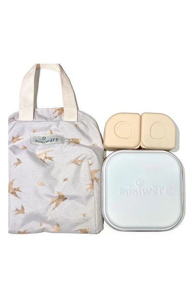 MINIWARE MINIWARE GROW BENTO BOX & LUNCH TOTE SET