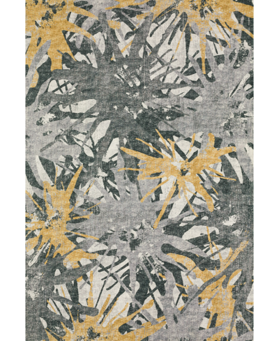 D STYLE BRISBANE WASHABLE BR6 3' X 5' AREA RUG