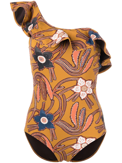 ULLA JOHNSON MARTINA MAILLOT ONE-PIECE