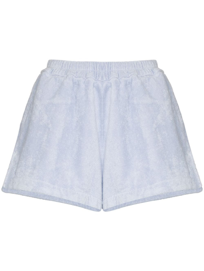 TERRY ESTATE PULL-ON SHORTS
