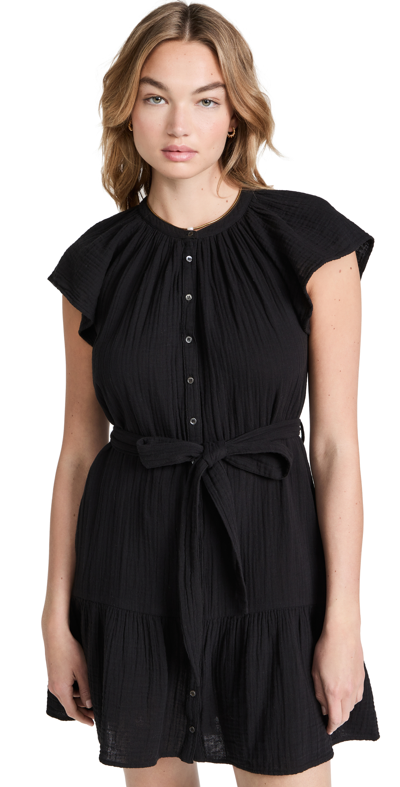 XIRENA JUDE DRESS BLACK