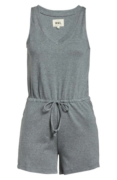 MADEWELL MWL BREEZE DRAWSTRING ROMPER