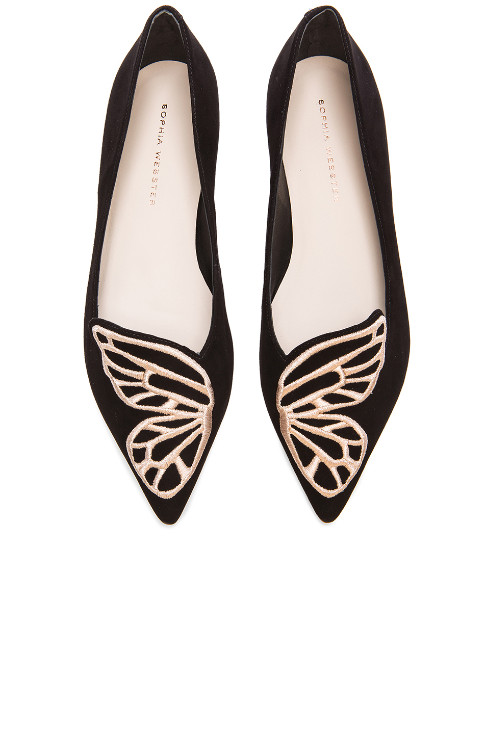 sophia webster butterfly flats