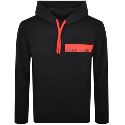 HUGO BOSS HUGO DIORGIONE HOODIE BLACK
