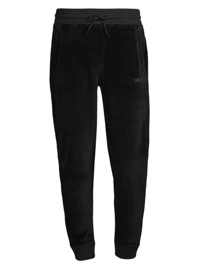HUGO BOSS DECHI 221 COTTON-BLEND TRACKPANTS
