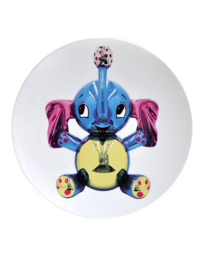 JEFF KOONS X BERNARDAUD ELEPHANT COMMEMORATIVE PLATE