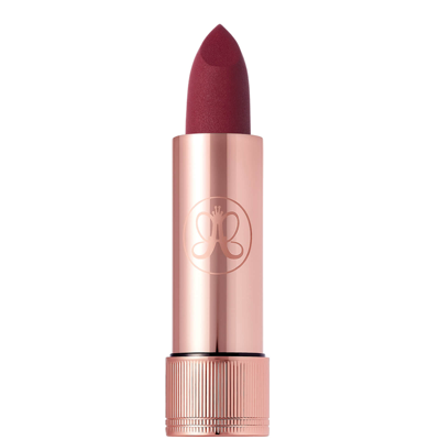 ANASTASIA BEVERLY HILLS MATTE LIPSTICK 3G (VARIOUS COLOURS) - BLACKBERRY