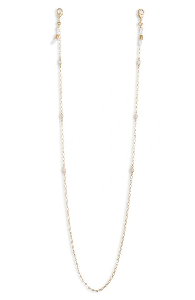 NORDSTROM GLASSES & FACE MASK CHAIN