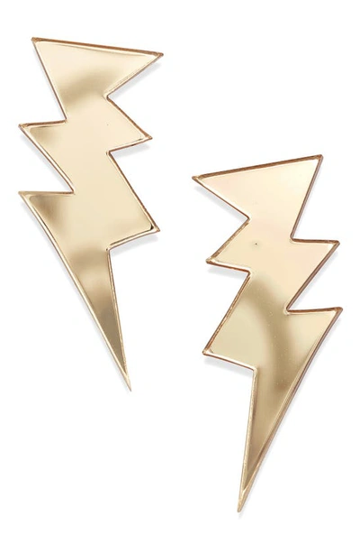 MELODY EHSANI BOLT STUD EARRINGS