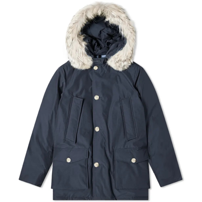 WOOLRICH ARCTIC PARKA DF MELTON