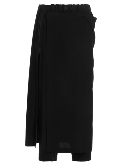 YOHJI YAMAMOTO J-WRAP PANTS