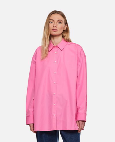 LOULOU STUDIO LOULOU LONDON ESPANTO COTTON SHIRT