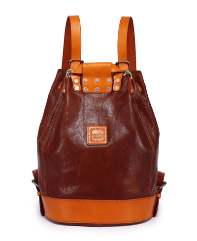 OLD TREND WOMEN'S GENUINE LEATHER CANNA BACKPACK