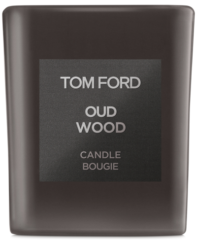 TOM FORD OUD WOOD CANDLE, 7-OZ.