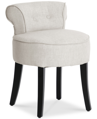 FURNITURE ARLENE VANITY STOOL