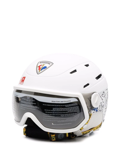 ROSSIGNOL X JCC ALLSPEED VISOR IMPACTS PHOTOCHROMIC HELMET