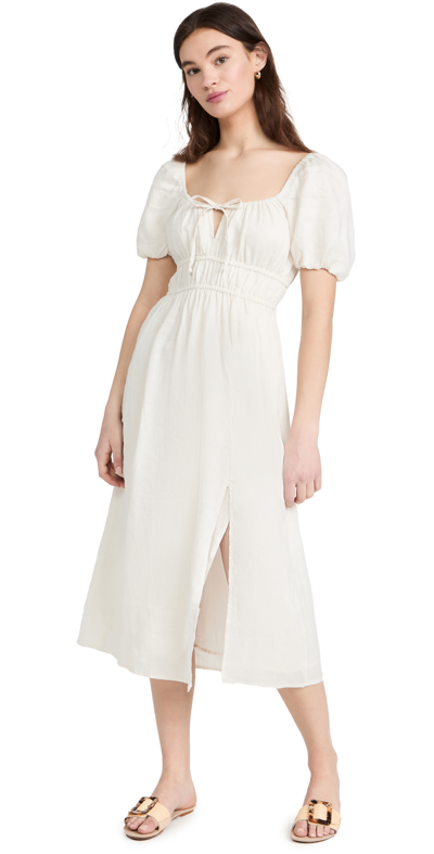 FAITHFULL THE BRAND TERINA MIDI DRESS