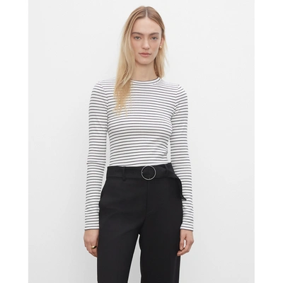 CLUB MONACO STRIPED CAROLENA TOP