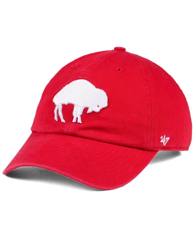 47 BRAND BUFFALO BILLS CLEAN UP STRAPBACK CAP