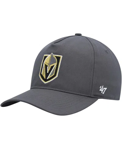 47 BRAND MEN'S '47 BRAND CHARCOAL VEGAS GOLDEN KNIGHTS PRIMARY HITCH SNAPBACK HAT