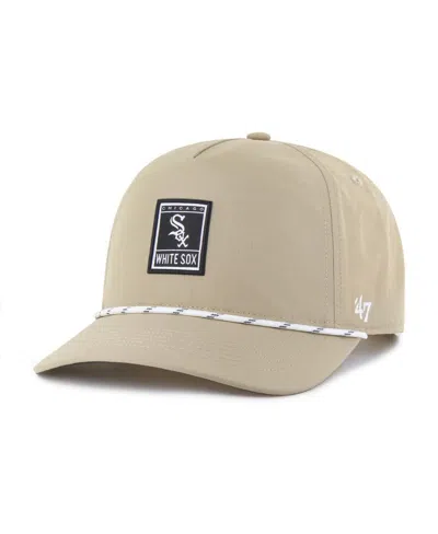 47 BRAND MEN'S KHAKI CHICAGO WHITE SOX COZUMEL HITCH ADJUSTABLE HAT