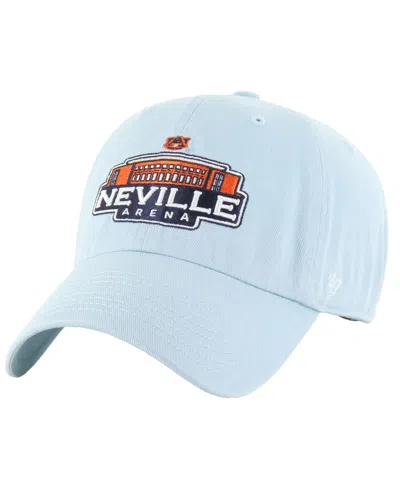 47 BRAND MEN'S LIGHT BLUE AUBURN TIGERS CLEAN UP ADJUSTABLE HAT