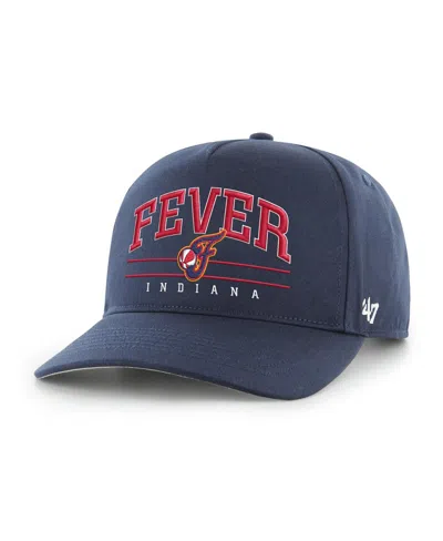 47 BRAND MEN'S NAVY INDIANA FEVER ROSCOE HITCH ADJUSTABLE HAT