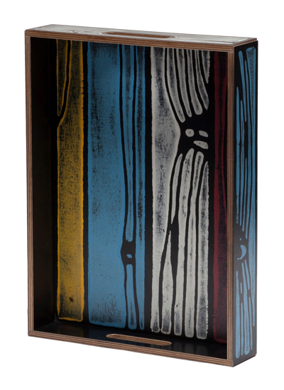 ESTABLISHED & SONS WRONGWOODS TRAY - FOUR COLOUR CANDYMAN