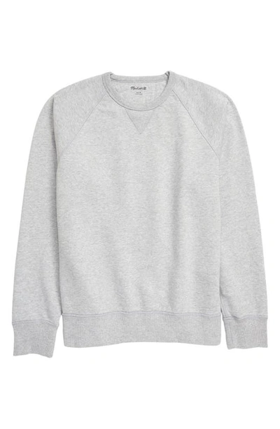 MADEWELL GARMENT DYED CREWNECK SWEATSHIRT
