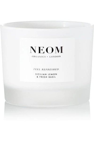 NEOM ORGANICS FEEL REFRESHED SCENTED CANDLE, 380G