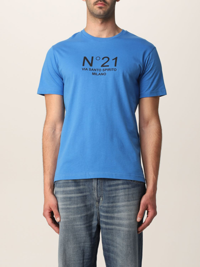 N°21 N ° 21 COTTON T-SHIRT