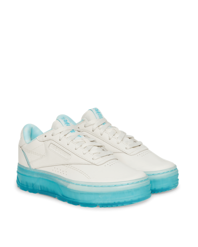 REEBOK MADWOMEN CLUB C DOUBLE GEO SNEAKERS BEIGE