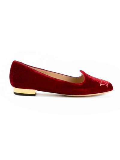 CHARLOTTE OLYMPIA 'Charlotte'S Web' Loafer