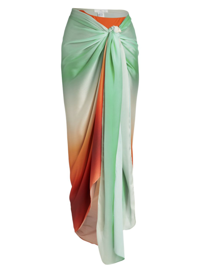 FE NOEL WOMEN'S SUNDANCE OMBRÉ SARONG