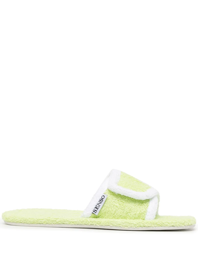 SENSO IRIS TOWELLING SANDALS