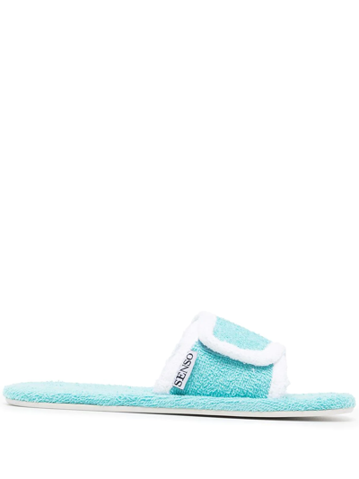 SENSO IRIS TOWELLING SLIDES