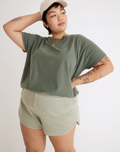 MADEWELL PLUS MWL SEAMED TEE