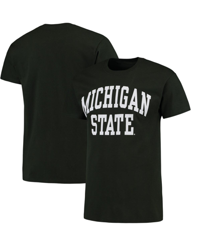 FANATICS MEN'S GREEN MICHIGAN STATE SPARTANS BASIC ARCH T-SHIRT
