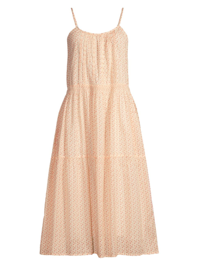 BIRDS OF PARADIS WOMEN'S JULIEN MIDI-DRESS