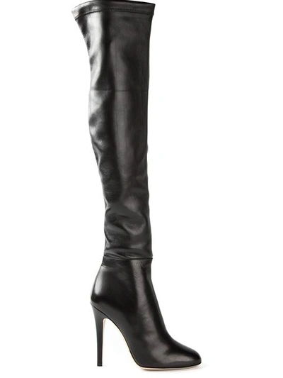 JIMMY CHOO 'Giselle' Over-The-Knee Boots
