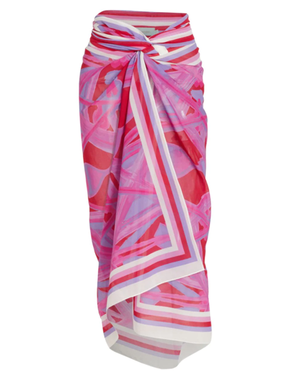 SILVIA TCHERASSI WOMEN'S GIULIA PAREO SKIRT